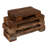 Pacific Found Wood Pedestal Tray