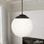 Luminaire suspendu sphère 1 lumière Hepburn-86178569-86178570