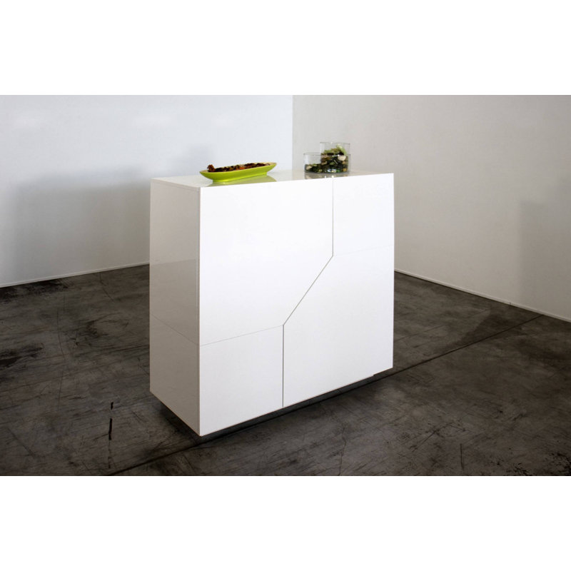Mattis 100cm Sideboard, White