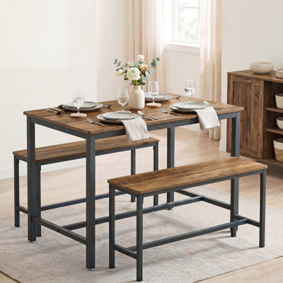 Franko 4 - Person Dining Set
