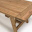 Libourne Pine Solid Wood Dining Table