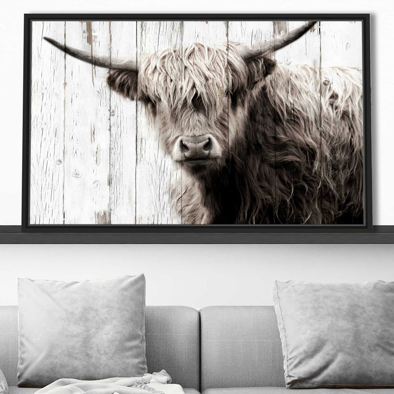 " Highland Prize " by Danita Delimont, Black Floater Frame, 21.5" H x 33.5" W x 2" D