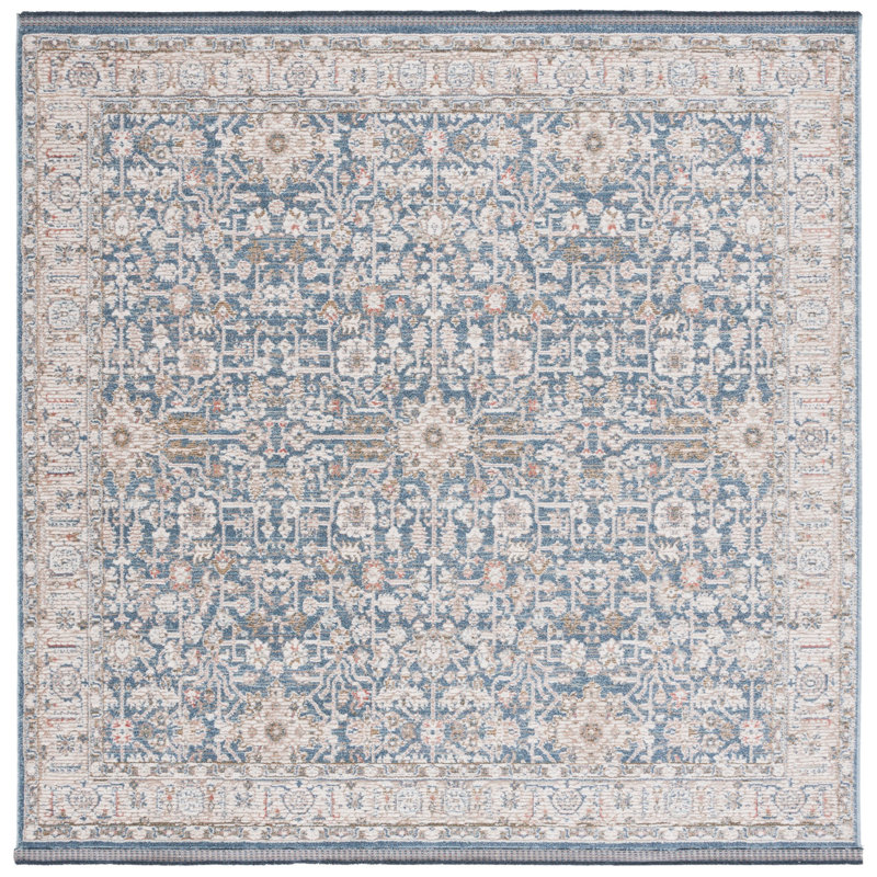 Vivaldi Performance Oriental Rug, Square 6'7"