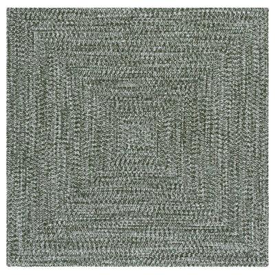Braided 260 Hand Woven Performance Machine Washable No Pattern Rug
