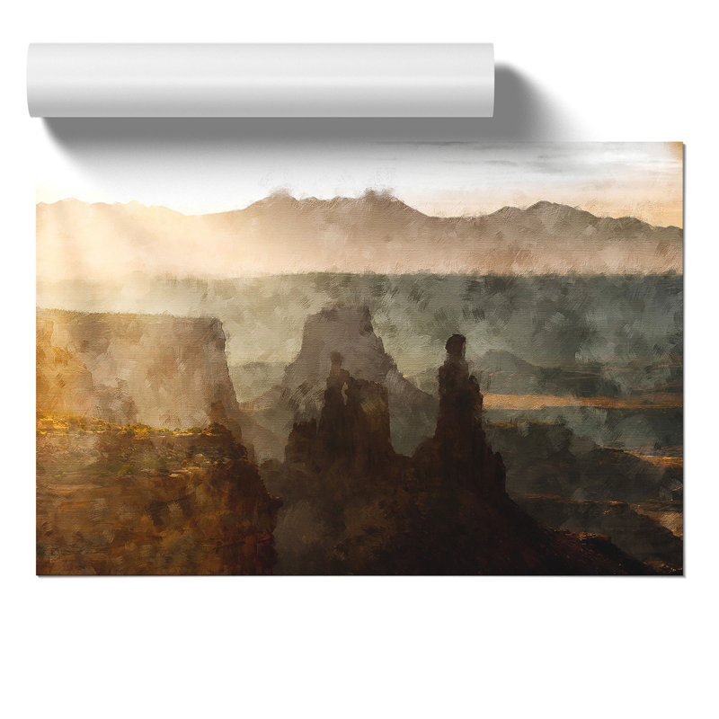 Canyon Arch - No Frame Print, 42cm H x 59cm W x 0.1cm D