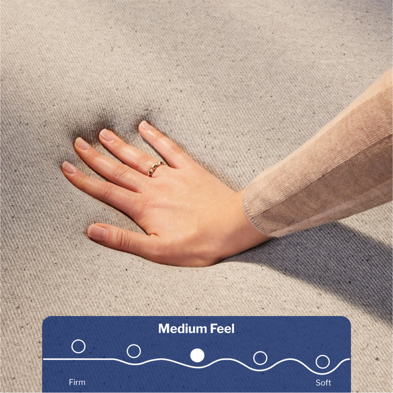 Casper Sleep Element 10" Medium Firm Memory Foam Mattress, Queen