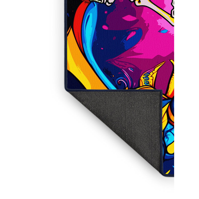Prism Play Rug, Square 7'