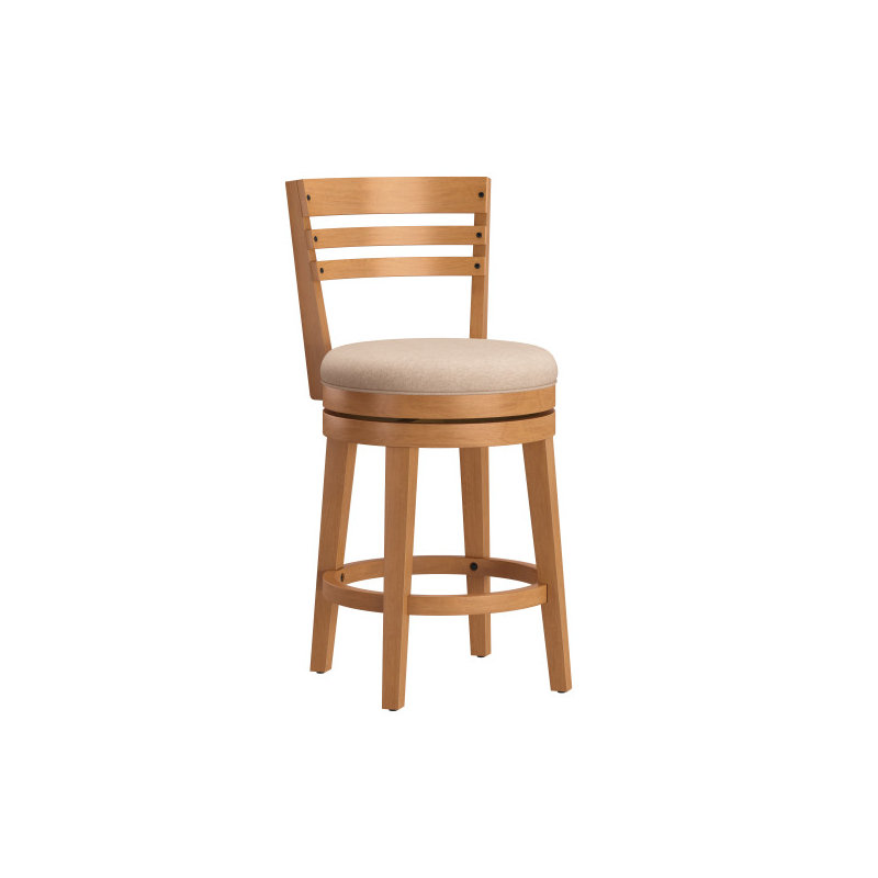 Tabouret pivotant Sadeer, Tabouret de comptoir (siège d'une hauteur de 26,2