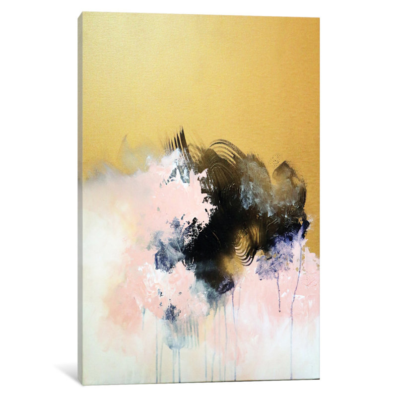 «All That Glitters II», reproduction d'art sur toile tendue, H 40 po x l 26 po x P 1,5 po, Toile tendue, Pas de tapis