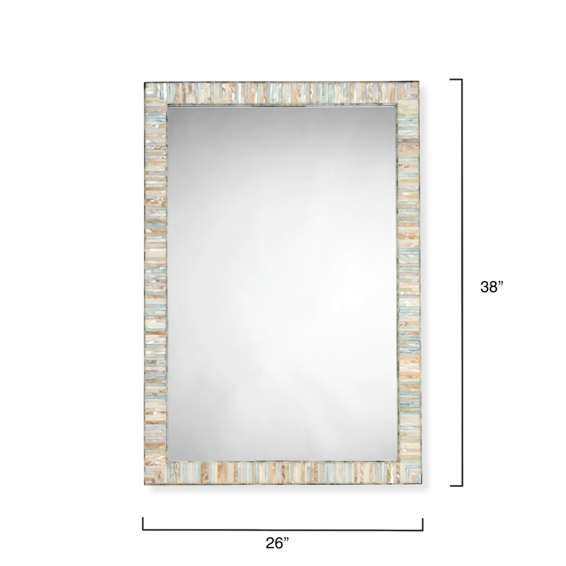 Heron Rectangle Acrylic Mirror