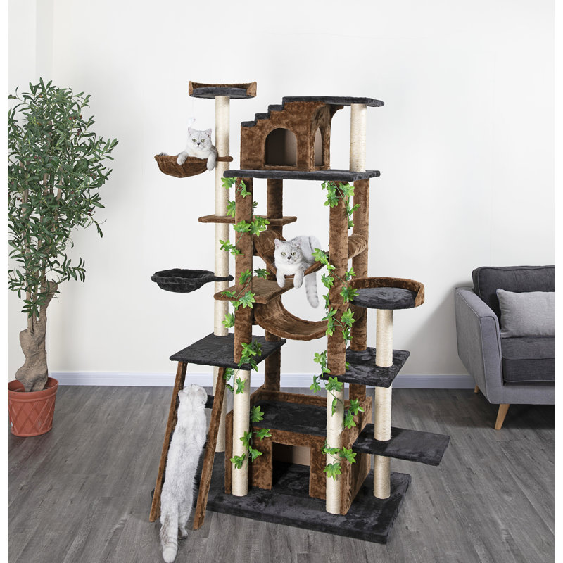 77'' H Cat Tree