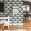 Mariko 16.5' L x 20.5" W Peel and Stick Wallpaper Roll-1260908759