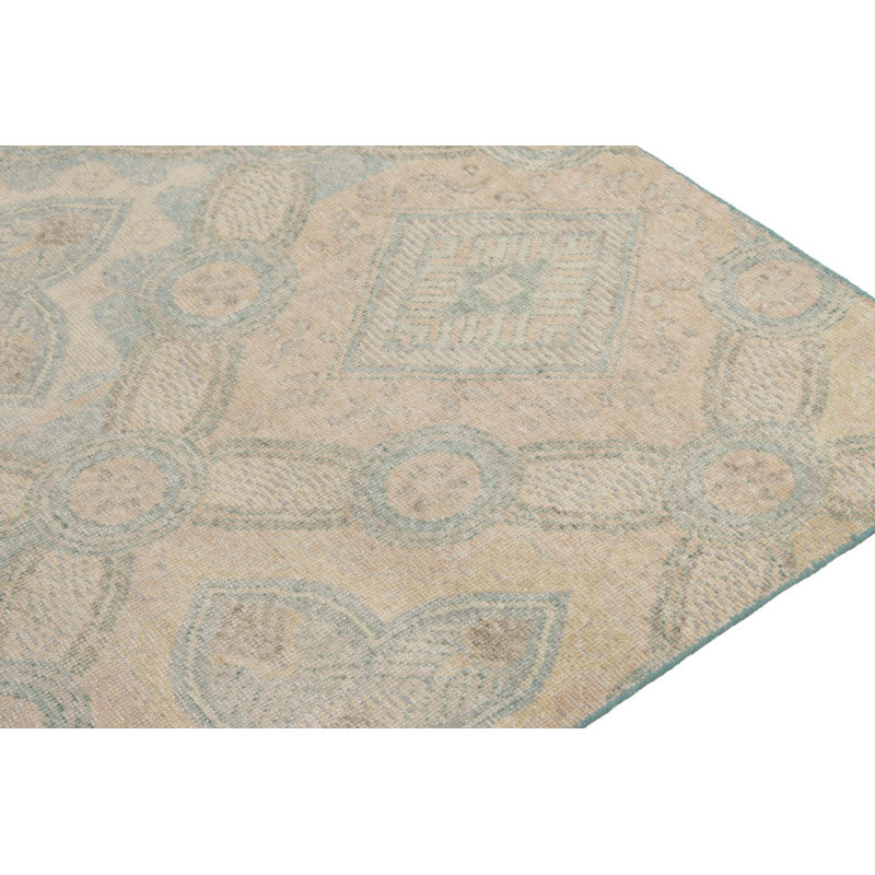 One-of-a-Kind 9’2” X 12’1” Hand Knotted Area Rug