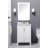 Gilley 24'' Single Bathroom Vanity with Stone Top-160454613-160462397