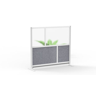 Harmony Modular Room Divider Wall System - 53" x 48" Starter Wall