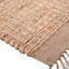 Huxton Solid Colour Hand Woven 110cm X 170cm Area Rug