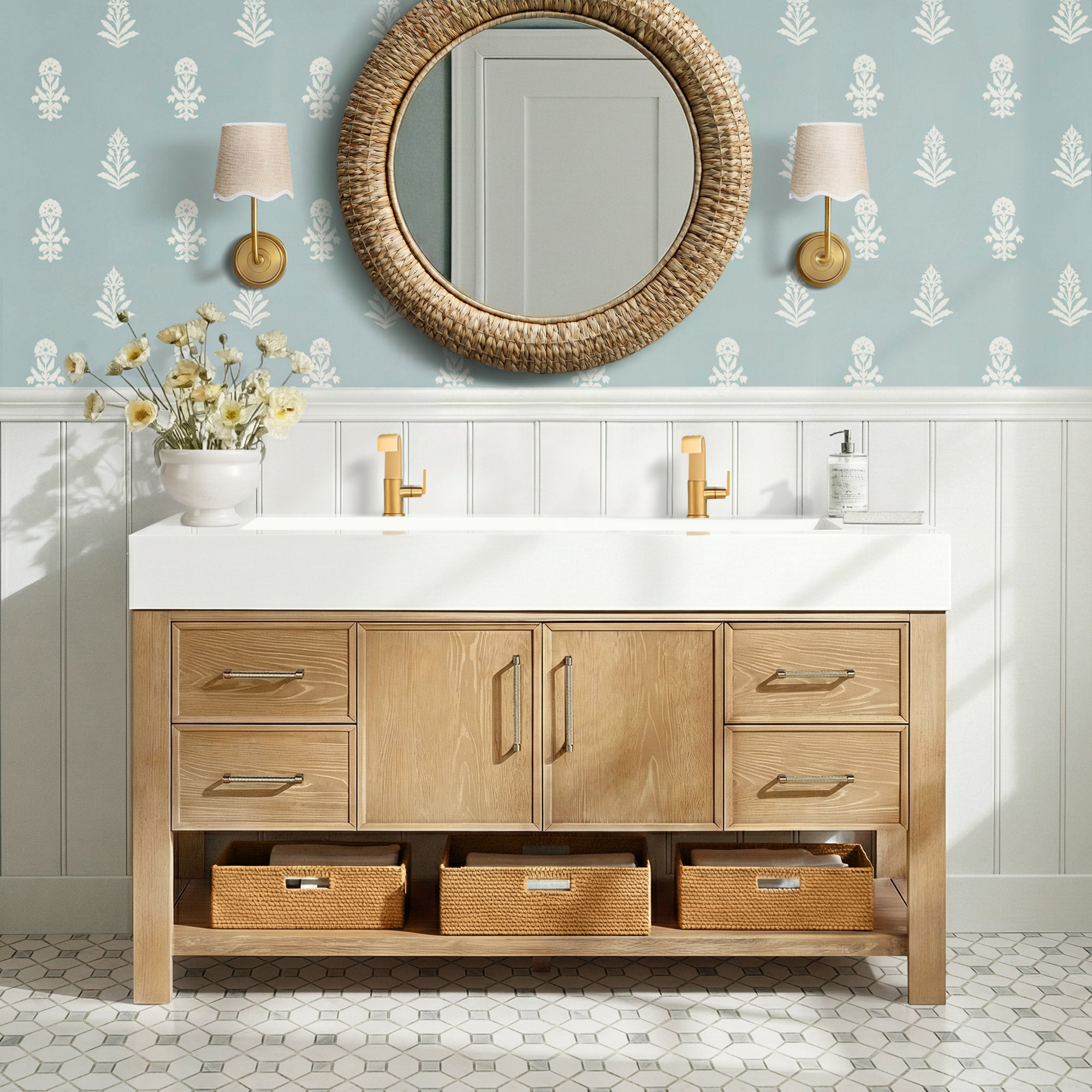 Maho 60'' Single Bathroom Vanity