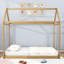 Lit simple en bois Auriona