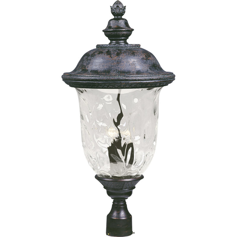 Tête de lanterne d’extérieur 3 lumières Patidar