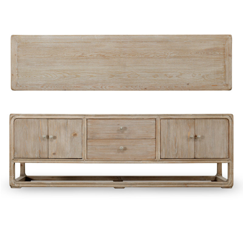 Whitchurch 71'' W Solid Wood Sideboard