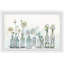 White Petaled Flowers - Single Picture Frame Painting-336230451