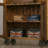 Modern Solid Wood China Cabinet