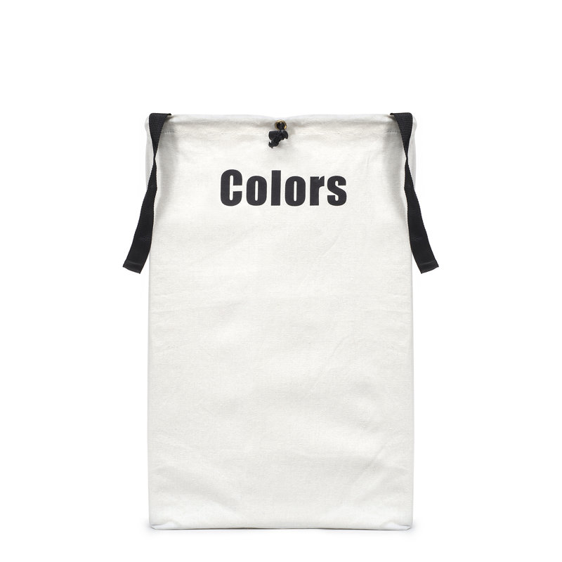 Cotton/Canvas Laundry Bag with Handles