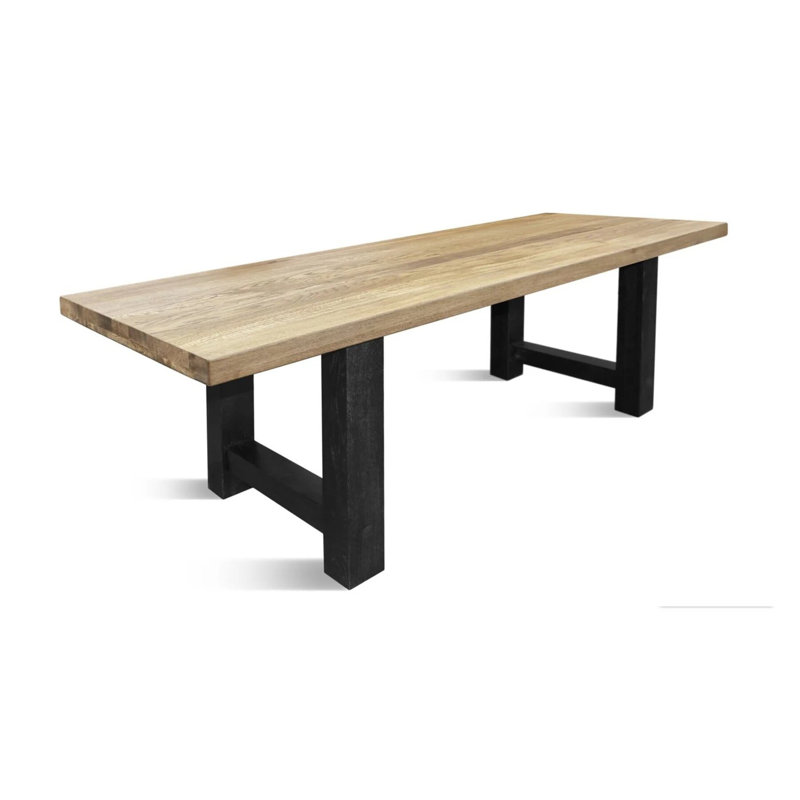 Iselin Solid Wood Dining Table