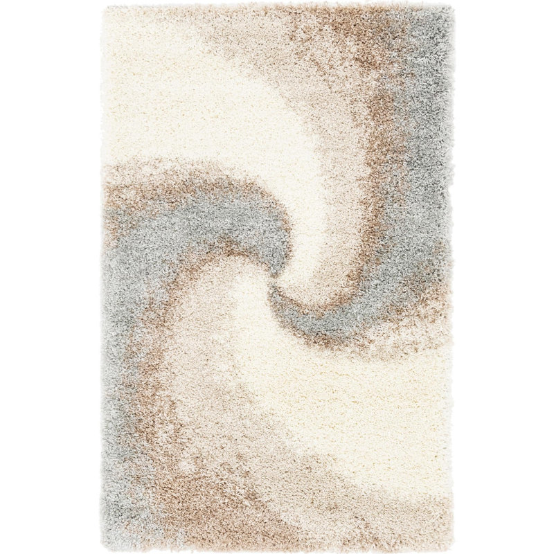 Abstract Indoor Rug, Rectangle 3'3" x 5'3"