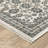 Ehlena Floral Oriental Ivory/ Blue Area Rug-2128698779