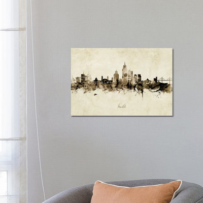 1 Piece Wrapped Canvas Wall Art