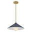 Luminaire suspendu conique à 1 lumière Zoë-1140681377