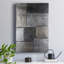 Plaques d'acier I sur toile-982463096