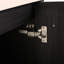Meuble-lavabo mural 24 po avec lavabo, lavabo à rebords épais en résine