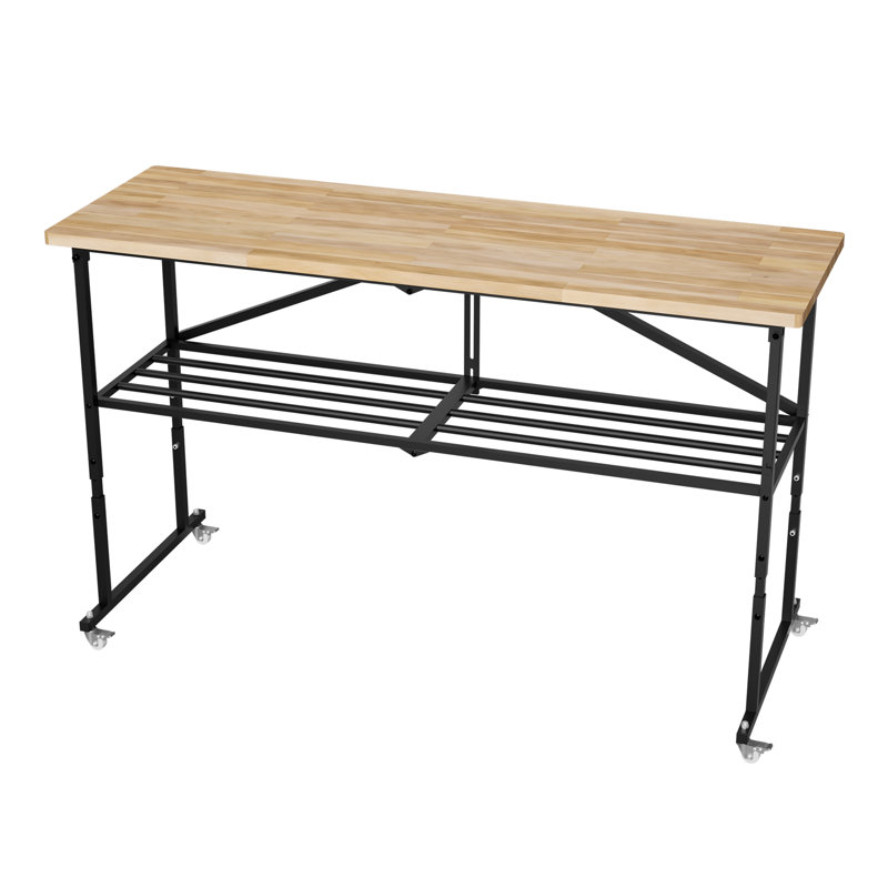 Table de travail pliante et robuste Smartfold