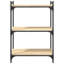Aaleigha 86cm H x 30cm W Metal Standard Bookcase-1989771694-1989771692