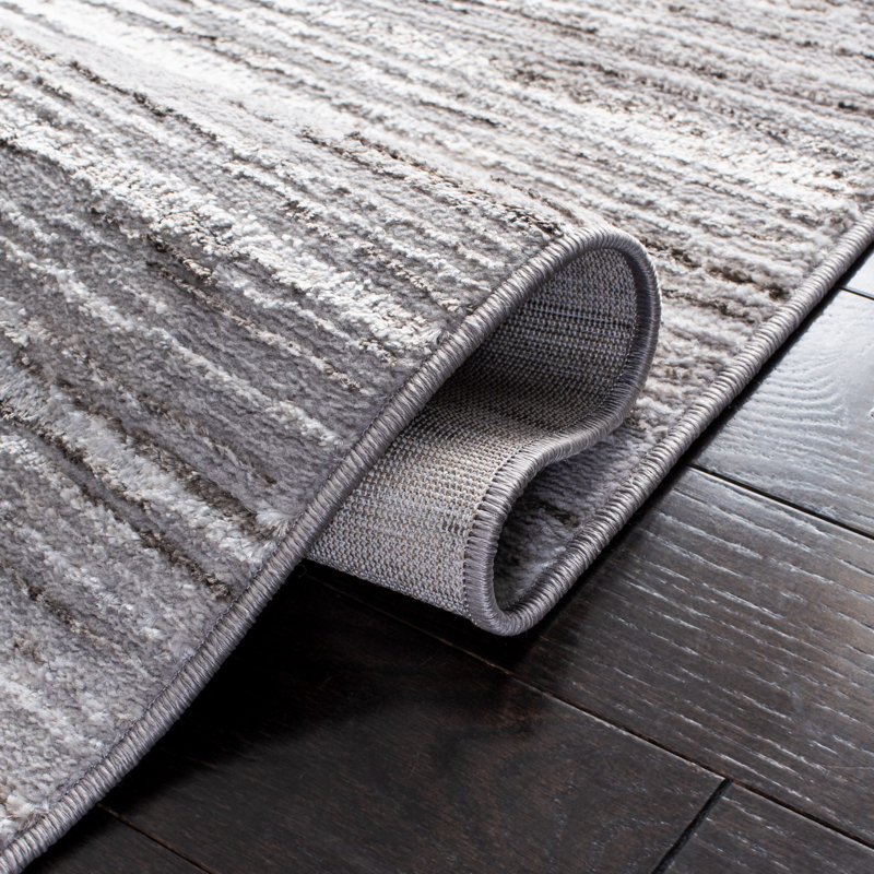 Tapis abstrait Korte Performance, Rectangle 9 pi x 12 pi