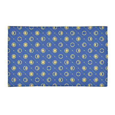 Chenille Geometric Indoor Rug