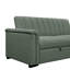 Charlotte 3 Seater Fabric Sofa Bed-129859885