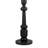 Henderson 68" Resin Floor Lamp with Fabric Shade, Black