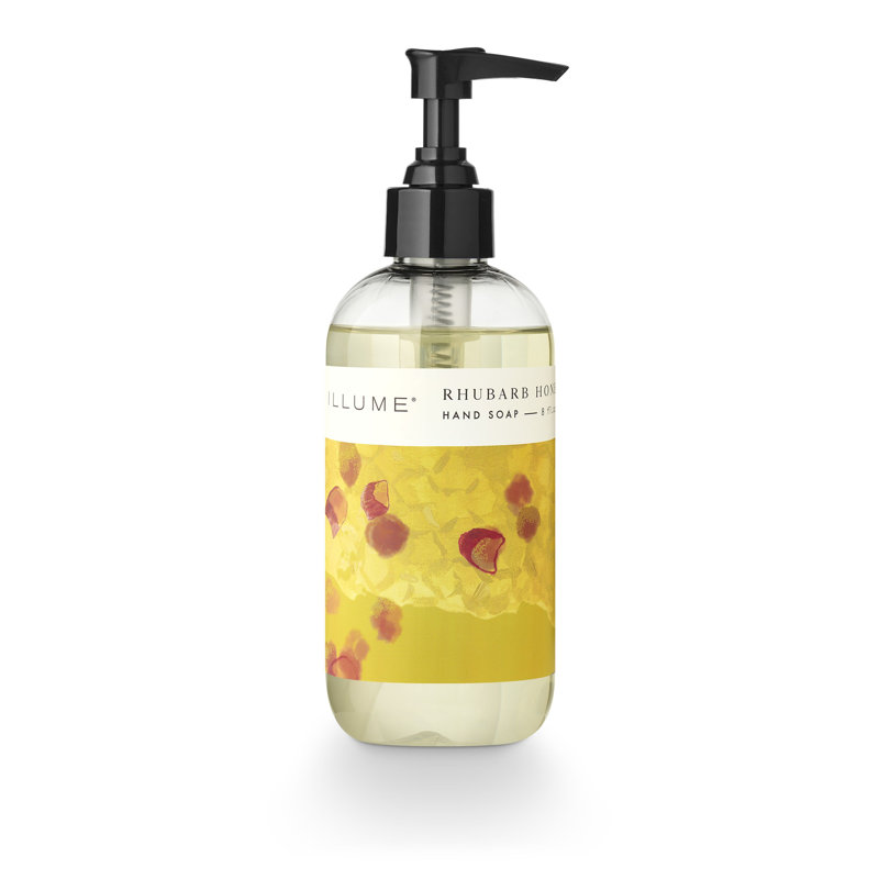 Savon liquide pour les mains à la rhubarbe, 237 ml