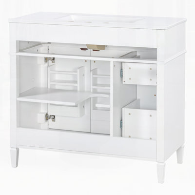 Meuble-lavabo 36 po avec lavabo