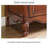 60-inch Solid Rubberwood Standard Pantry Cabinet