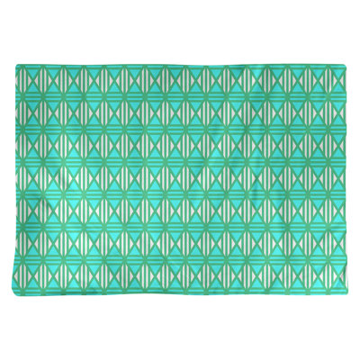 Katelyn Elizabeth Polyester Geometric Rectangle Placemat