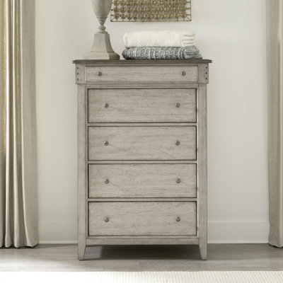Commode 5 tiroirs Cathleen