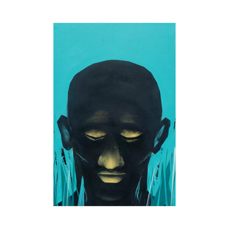 Drive by VCalvento - Print on Canvas, Wrapped Canvas, 20.32 cm H x 30.48 cm W