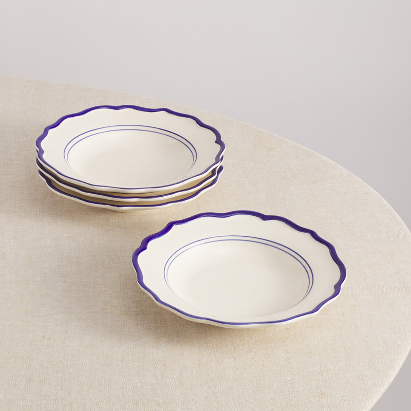 Jane Handpainted Pasta Bowl