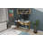 Traudel Writing Desk With Wall Shelf-931482579