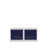Blanc brillant / bleu est en rupture de stock