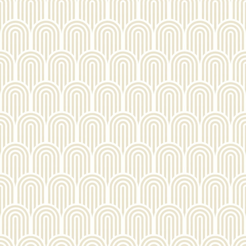 Rouleau de papier peint adhésif L 18 pi x l 19,7 po, Blanc